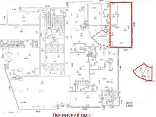 Фотография Аренда помещения свободного назначения, 145 м² , Ленинский проспект 15А №3 Фотография Аренда помещения свободного назначения, 145 м² , Ленинский проспект 15А №3