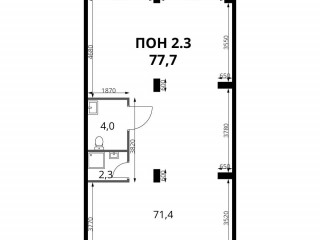 Фотография Продажа помещения свободного назначения, 78 м² , деревня Саларьево вл10А №1 Фотография Продажа помещения свободного назначения, 78 м² , деревня Саларьево вл10А №1