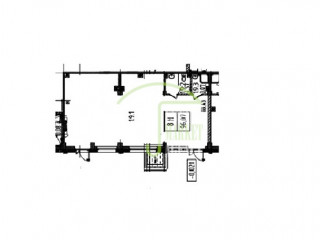 Фотография Аренда магазина, 96 м² , улица Типанова 22  №4