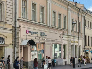 Фотография Аренда помещения свободного назначения, 149 м² , улица Маросейка 2/15с1  №2