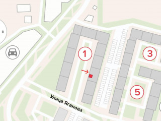 Фотография Аренда помещения свободного назначения, 34 м² , улица Яганова 1  №12