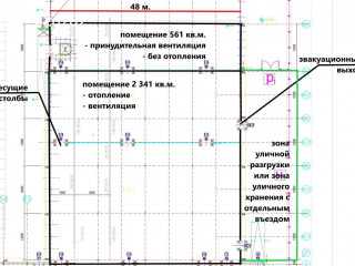 Фотография Аренда помещения свободного назначения, 2340 м² , Новорязанское шоссе 5 №6 Фотография Аренда помещения свободного назначения, 2340 м² , Новорязанское шоссе 5 №6