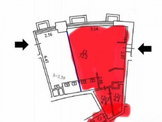 Фотография Аренда помещения свободного назначения, 50 м² , Балаклавский проспект 16  №15