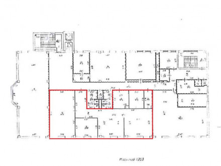 Продажа помещения свободного назначения 991 м² улица Каховка 20А 