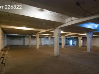 Аренда склада 740 м² Автомобильный проезд 10с25