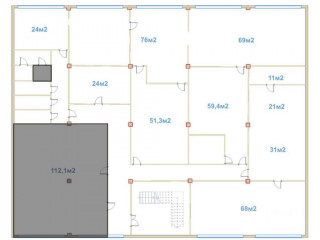 Фотография Аренда офиса, 540 м² , Электродная улица 9с2 №6 Фотография Аренда офиса, 540 м² , Электродная улица 9с2 №6