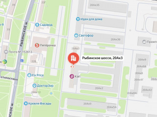 Фотография Аренда магазина, 600 м² , Рыбинское шоссе 20Ак3 №1 Фотография Аренда магазина, 600 м² , Рыбинское шоссе 20Ак3 №1