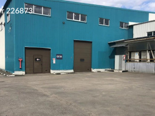 Аренда помещения свободного назначения 1500 м² Дорожная улица 13А 
