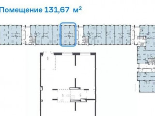 Аренда помещения свободного назначения 132 м² Пригородное шоссе 20