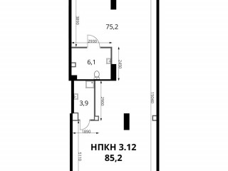 Продажа помещения свободного назначения 85 м² микрорайон Купелинка 1