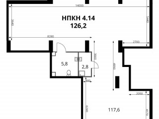 Продажа помещения свободного назначения 126 м² микрорайон Купелинка 1