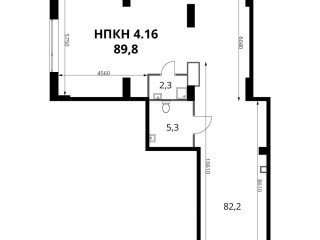 Продажа помещения свободного назначения 90 м² микрорайон Купелинка 1