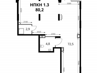 Продажа помещения свободного назначения 80 м² микрорайон Купелинка 1
