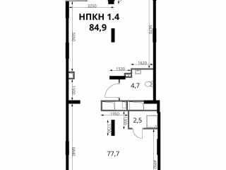 Продажа помещения свободного назначения 85 м² микрорайон Купелинка 1