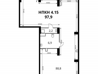 Продажа помещения свободного назначения 98 м² микрорайон Купелинка 1