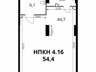 Продажа помещения свободного назначения 54 м² микрорайон Купелинка 1