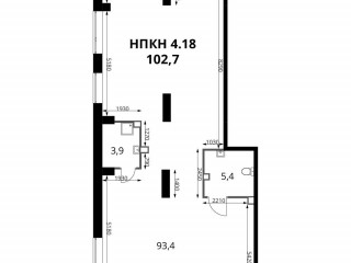 Продажа помещения свободного назначения 103 м² микрорайон Купелинка 1