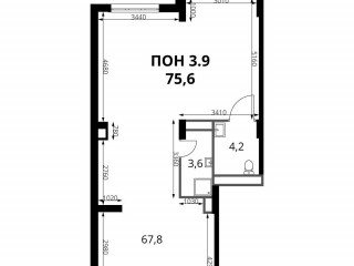Продажа помещения свободного назначения 76 м² деревня Саларьево вл10А