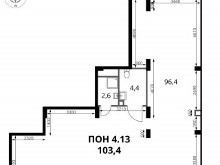 Продажа помещения свободного назначения 103 м² деревня Саларьево вл10А