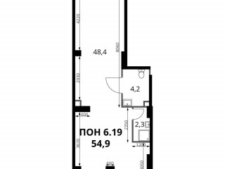 Продажа помещения свободного назначения 55 м² деревня Саларьево вл10А