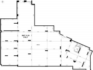 Продажа помещения свободного назначения 771 м² деревня Саларьево вл10А