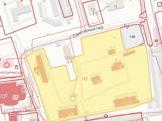Фотография Продажа помещения свободного назначения, 4895 м² , улица Карла Маркса 123А  №2
