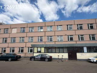 Аренда отдельно стоящего здания 867 м² Хлебозаводский проезд 7Ас2