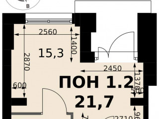 Продажа помещения свободного назначения 22 м² микрорайон Клязьма-Старбеево 1