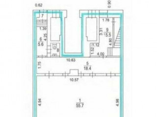 Фотография Аренда помещения свободного назначения, 240 м² , Котельническая набережная 1/15кВ №9 Фотография Аренда помещения свободного назначения, 240 м² , Котельническая набережная 1/15кВ №9