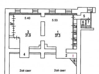 Фотография Аренда помещения свободного назначения, 249 м² , Столешников переулок 14 №4 Фотография Аренда помещения свободного назначения, 249 м² , Столешников переулок 14 №4