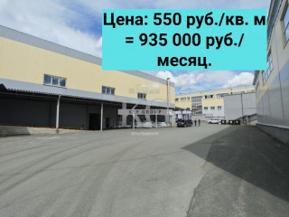 Фотография Аренда склада, 1700 м² , Елизаветинское шоссе 41 №4 Фотография Аренда склада, 1700 м² , Елизаветинское шоссе 41 №4