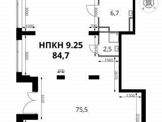 Продажа помещения свободного назначения 85 м² Комсомольская улица 16