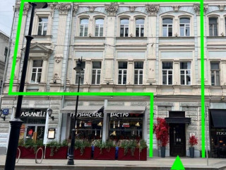 Аренда помещения свободного назначения 360 м² Мясницкая улица 13с3 