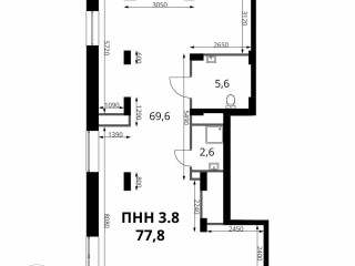 Продажа помещения свободного назначения 78 м² Комсомольская улица 16