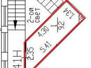Продажа магазина 9 м² проспект Непокорённых 2