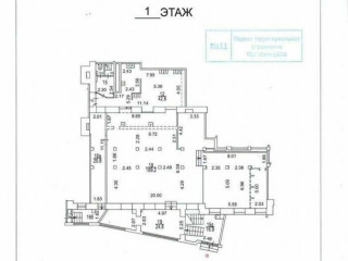Аренда помещения свободного назначения 345 м² улица Большая Полянка 51А/9 