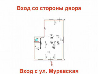Фотография Продажа помещения свободного назначения, 129 м² , Муравская улица 38Бк3 №3 Фотография Продажа помещения свободного назначения, 129 м² , Муравская улица 38Бк3 №3