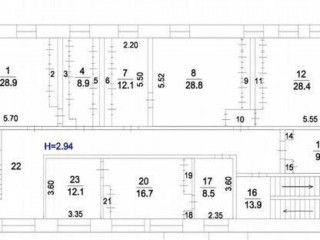 Фотография Продажа отдельно стоящего здания, 2396 м² , проспект Красной Армии 206Б  №5