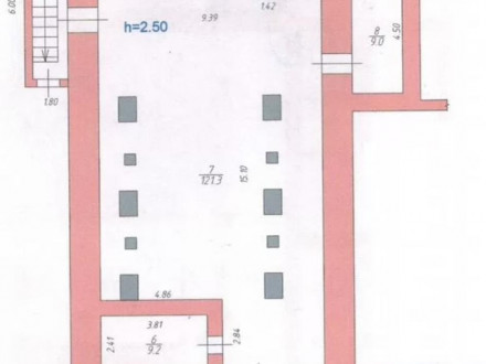 Аренда помещения свободного назначения 156 м² улица Ленина 13 