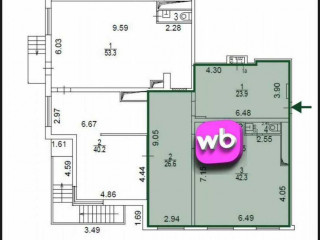 Фотография Продажа помещения свободного назначения, 95 м² , Донецкая улица 20к1  №2