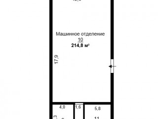 Аренда склада 381 м² Киевское шоссе 23с6