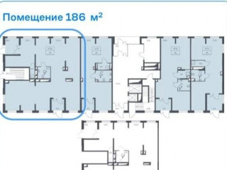 Аренда помещения свободного назначения 186 м² Аэростатная улица 14к3 