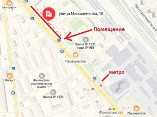 Фотография Продажа помещения свободного назначения, 140 м² , улица Милашенкова 10 №4 Фотография Продажа помещения свободного назначения, 140 м² , улица Милашенкова 10 №4