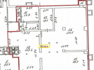 Аренда помещения свободного назначения 343 м² Смольная улица 35с1