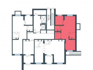 Фотография Аренда помещения свободного назначения, 50 м² , улица Дмитриева 3 №13 Фотография Аренда помещения свободного назначения, 50 м² , улица Дмитриева 3 №13