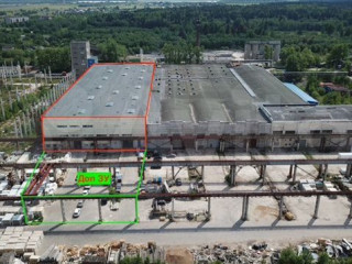 Фотография Аренда производственного помещения, 8817 м² , улица Грунёва №2 Фотография Аренда производственного помещения, 8817 м² , улица Грунёва №2