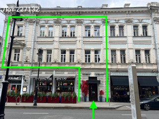 Фотография Аренда помещения свободного назначения, 360 м² , Мясницкая улица 13с3 №2 Фотография Аренда помещения свободного назначения, 360 м² , Мясницкая улица 13с3 №2