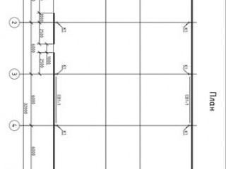 План помещения: Аренда склада, 1100 м² , Афонская улица  , №2