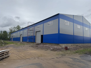 Аренда склада 1450 м² Волхонское шоссе