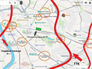 Фотография Аренда помещения свободного назначения, 540 м² , Нижегородская улица 9Г №23 Фотография Аренда помещения свободного назначения, 540 м² , Нижегородская улица 9Г №23